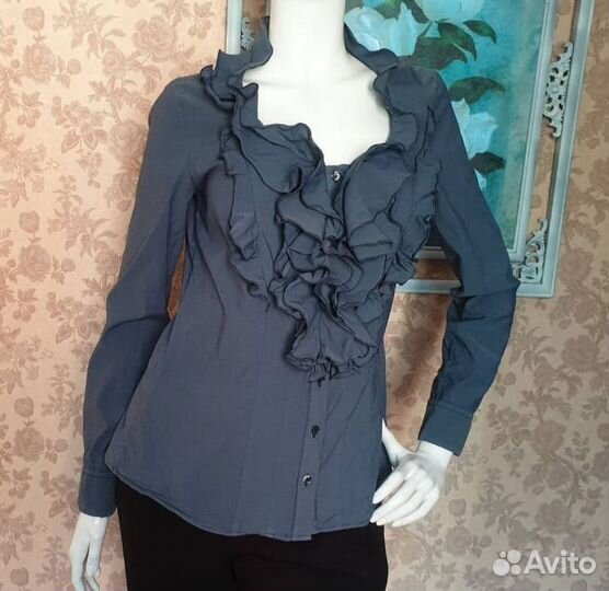 Роскошная блуза/ рубашка Robert Friedman 44/48