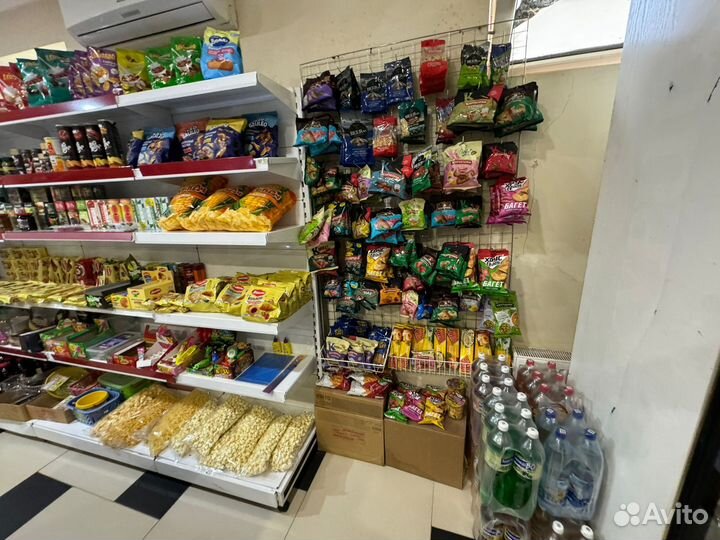 Продуктовый магазин, прибыль 100 тыс/мес