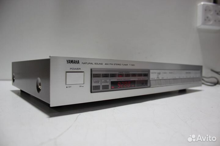 Yamaha T-520 Стерео Тюнер Japan