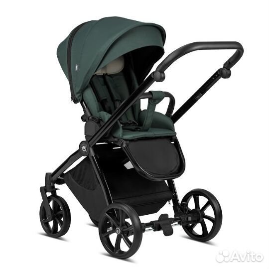 Коляска 2 в1Tutis Mio Plus Termo Pacific Green240