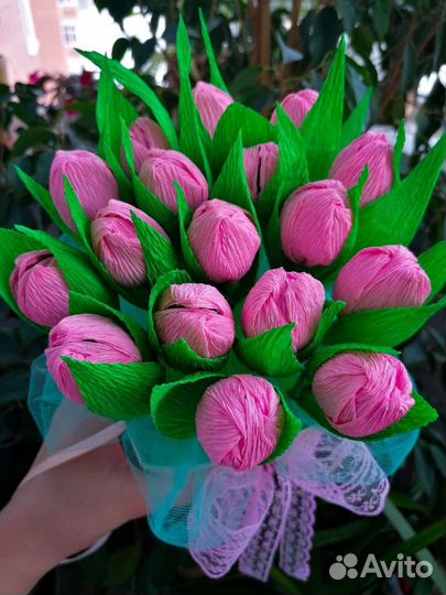 Букет из конфет