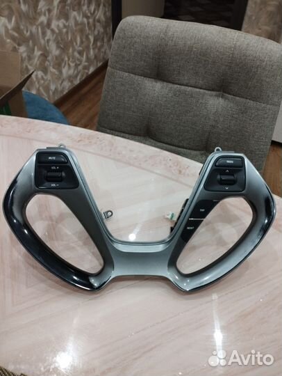 Кнопки на руль kia rio 3 рестайлинг