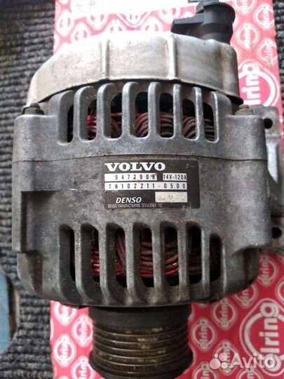 Генератор volvo s60