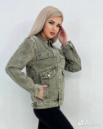 Куртка джинсовая новая