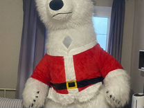 Новогодний костюм для белого медведя и панды 2.6м