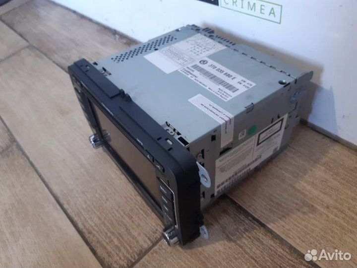 Магнитола Columbus Skoda Superb mk2