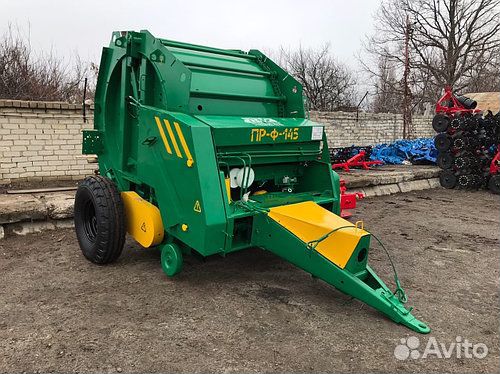 Пресс-подборщик БобруйскАгромаш ПРФ-145, 2022