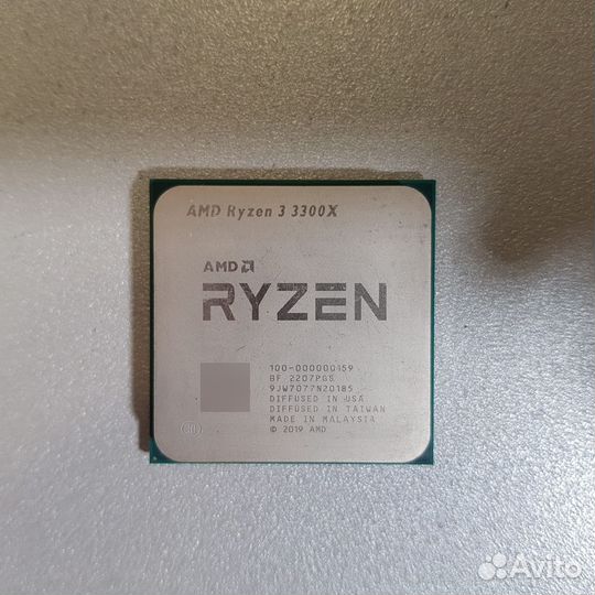Процессор AMD Ryzen 3 3300X 3.8 ггц