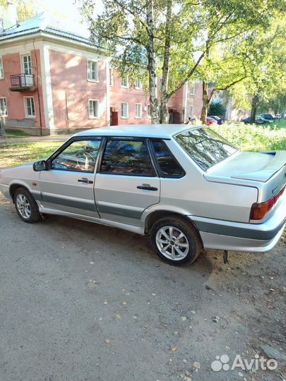 ВАЗ 2115 Samara 1.5 МТ, 2003, 230 000 км
