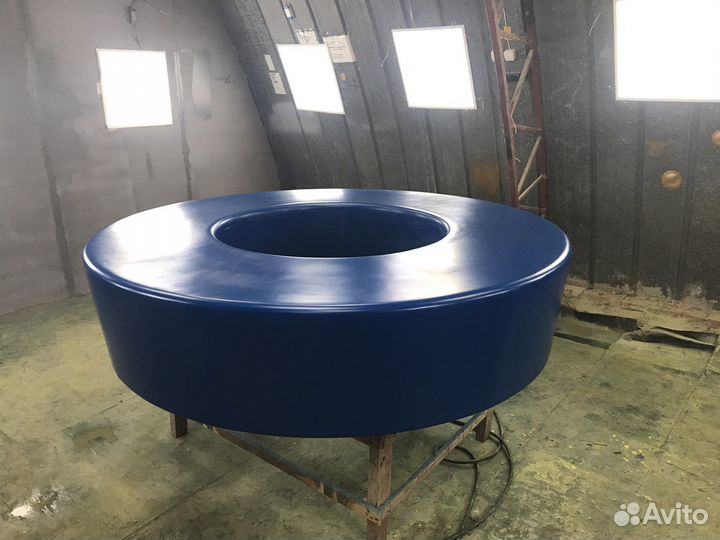 Изготовление и ремонт изделий из стеклопластика