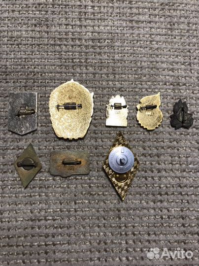 Значки СССР