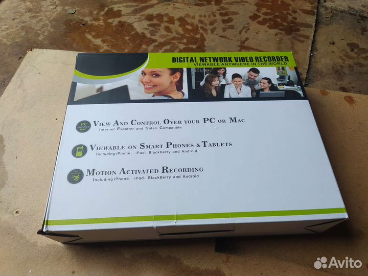 Регистратор видеонаблюдения