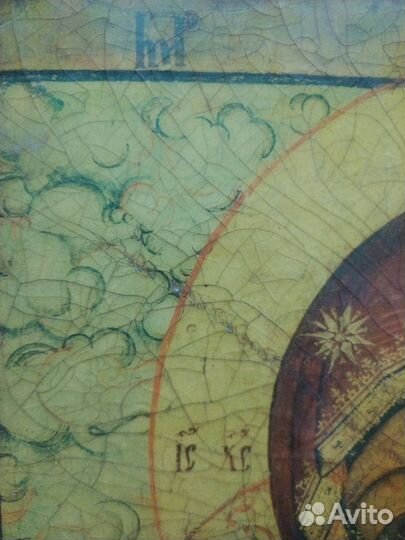 Старинные икона 17 век