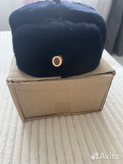 Шапка зимняя мвд