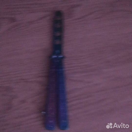 Ножик бабочка железный