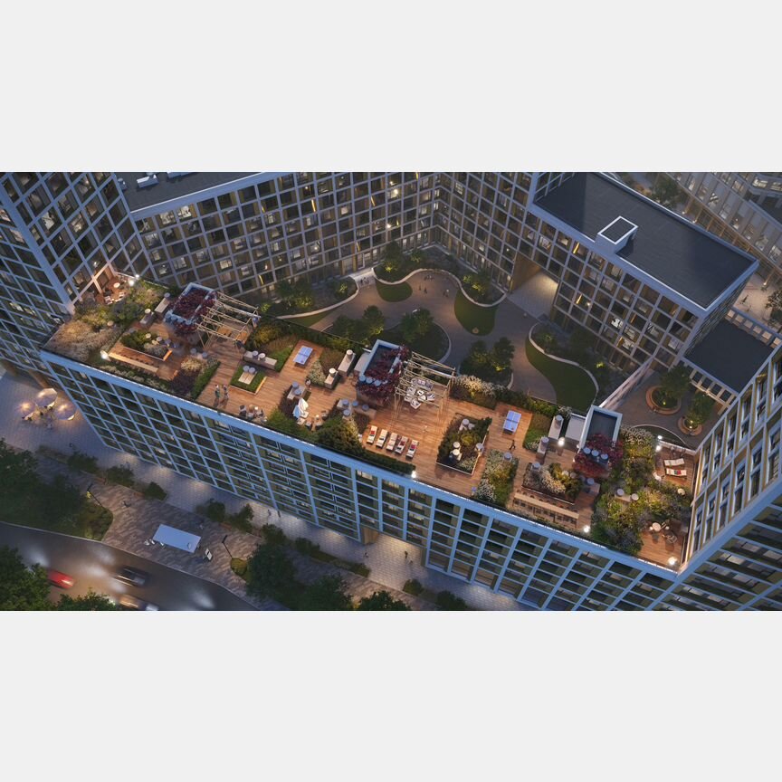 2-к. квартира, 65,1 м², 4/19 эт.