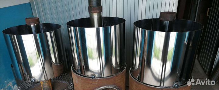 Баки из нержавейки для банных печей