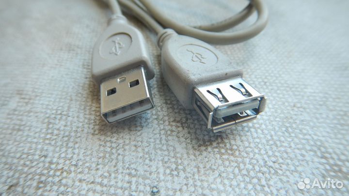 Кабель удлинитель usb-usb 1,8м