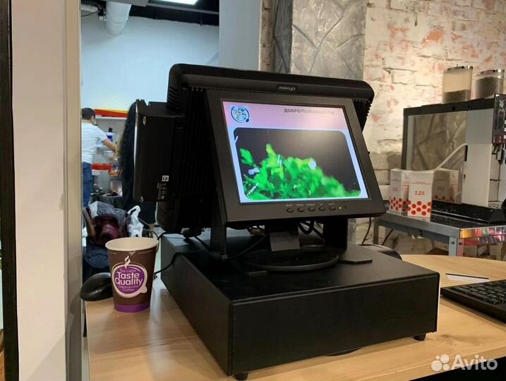 R-Keeper 7 комплект для заведения с кассой