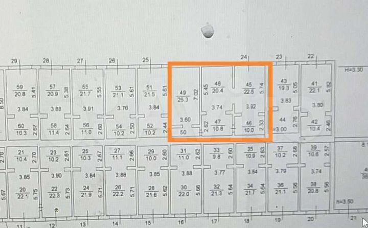 Гараж, > 30 м²