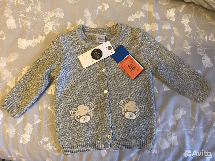 Детские вещи на девочку новые