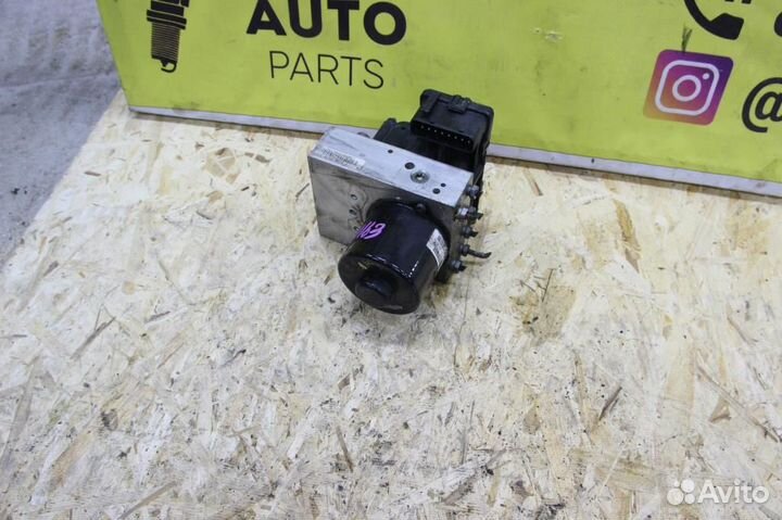 Блок ABS (насос) Mercedes Benz w163