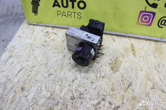 Блок ABS (насос) Mercedes Benz w163