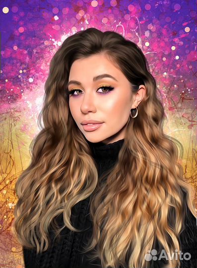 Картина по фото за 3 часа