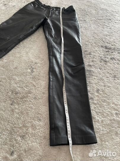 Брюки натуральная кожа 44-46