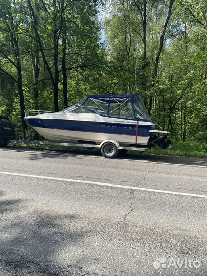 Продается катер Bayliner 210 CU (2004 года)