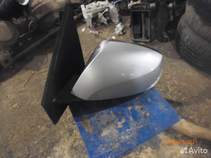 Рено лагуна 3 зеркало левое