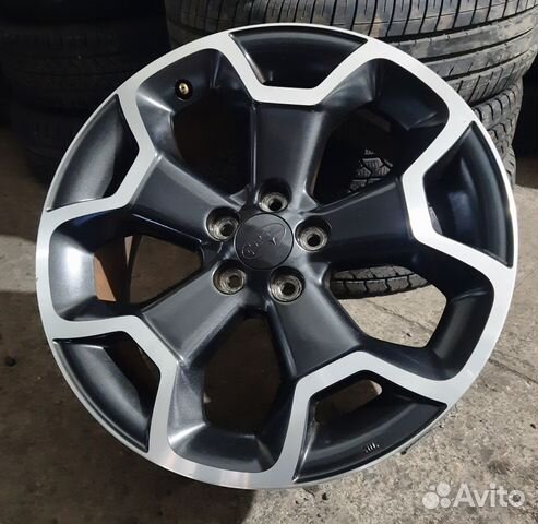 Литые диски subaru оригинальные (035)