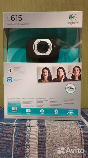 Веб-камера logitech C615