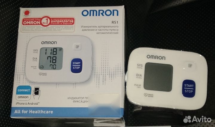Новый тонометр на запястье omron