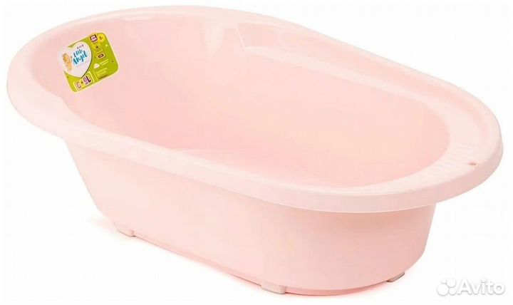 Ванночка для купания со сливом