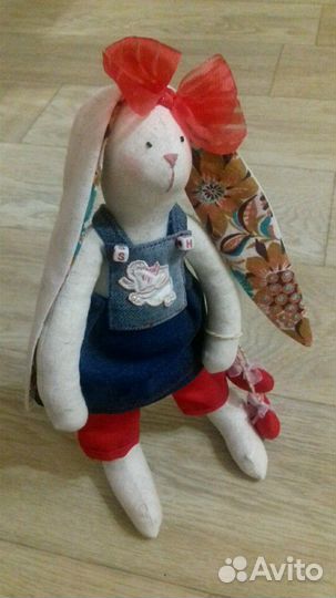 Тильда Зайцы, подарок, пасхальные зайки