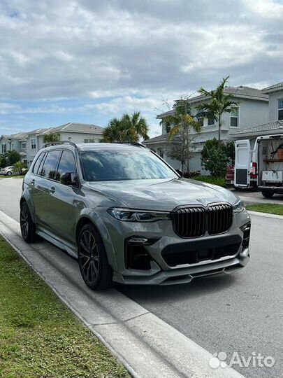 Тюнинг обвес на BMW X7 G07 Giant