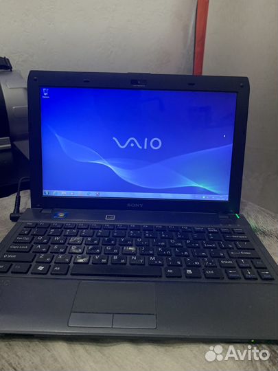 Нетбук sony vaio
