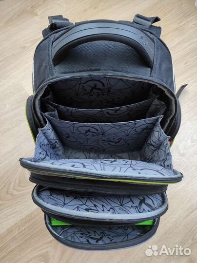 Рюкзак школьный для мальчика ортопедический