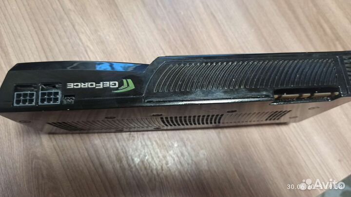 Видео карта gtx 260