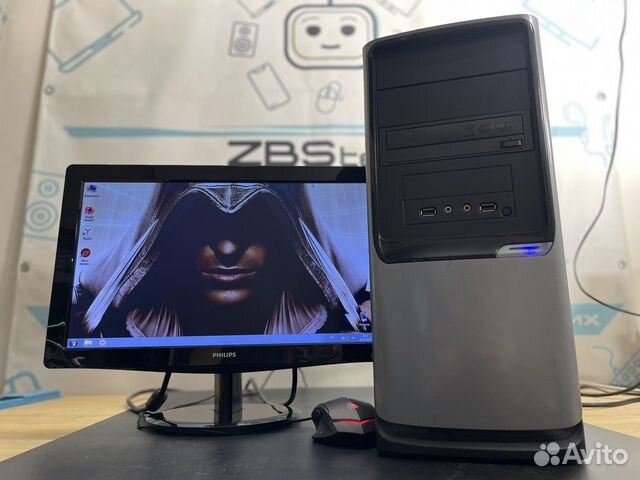 Бюджетный компьютер GTX 750 2gb / 2 ядра / 4gb купить в Челябинске ...