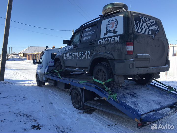 Услуги эвакуатора круглосуточно 24/7