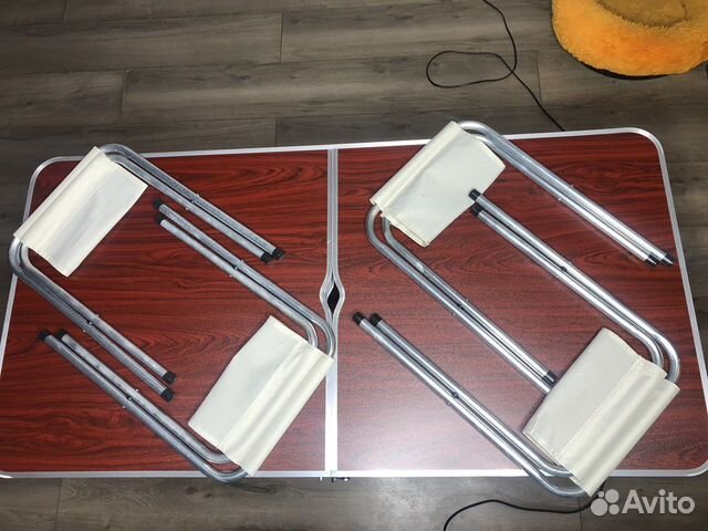 Стол туристический раскладной усиленый