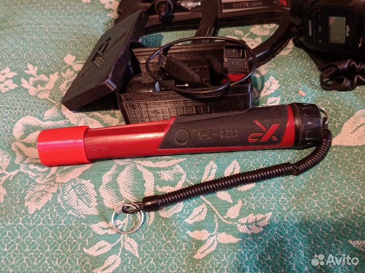 Металлоискатель xp deus lite