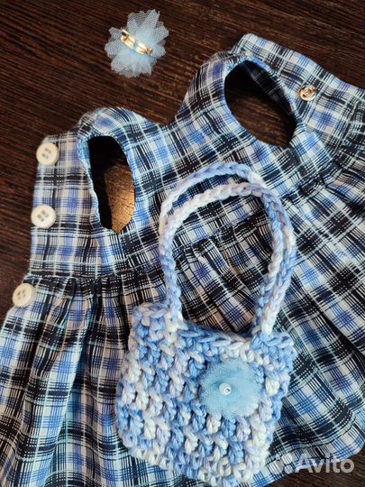 Одежда для Кукол Paola Reina Платье и сумка