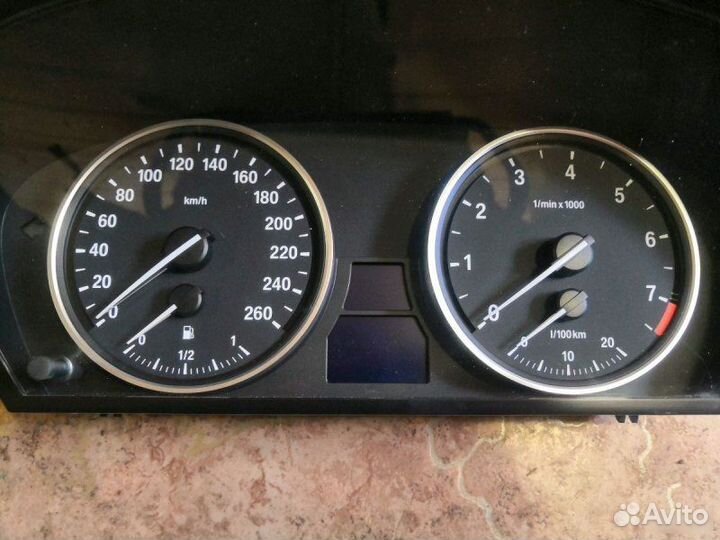Панель приборов Bmw 525I E60 N52 2007