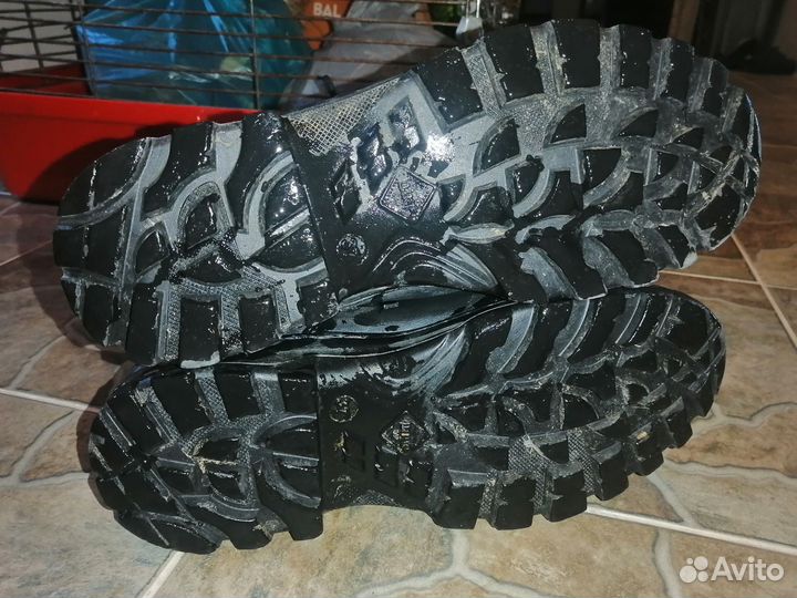 Берцы утеплённые