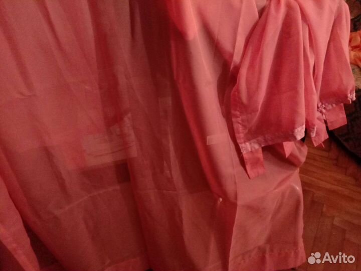 Тюль, шторы