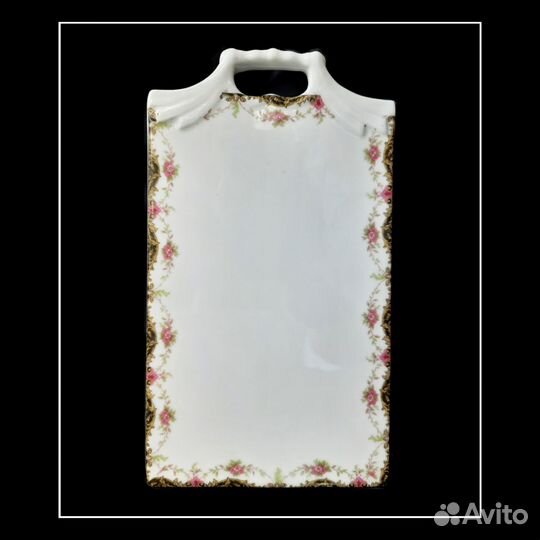 Сырная доска з-да Братья Корниловы. Фарфор