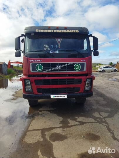 Volvo FM Truck 6x6, 2008